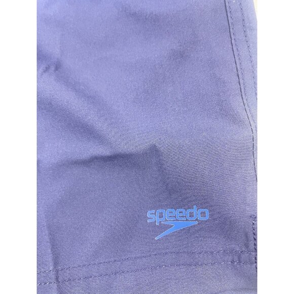 Speedo Men's 4-WAY STRETCH Swim Trunk Mid Length Redondo Stripe 18'' Large - Picture 14 of 16